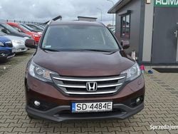 Wiśniowy Używany 2013 Honda CR-V SUV | 59 900 zł (Uczciwa cena)