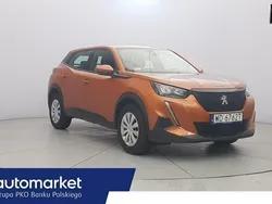 Pomarańczowy Używany 2020 Peugeot 2008 Active SUV | 59 850 zł (Dość drogi)