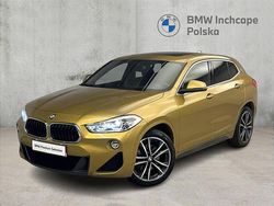 Galvanic gold metallic metalizowany Używany 2019 BMW X2 M Sport SUV | 94 900 zł (Uczciwa cena)