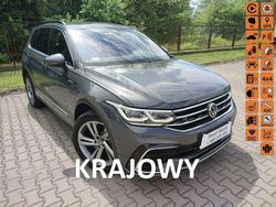 Szary (metalik) Używany 2021 VW Tiguan SUV | 117 900 zł (Drogi)