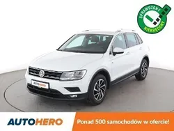 Biały (metalik) Używany 2018 VW Tiguan SUV | 81 600 zł (Uczciwa cena)