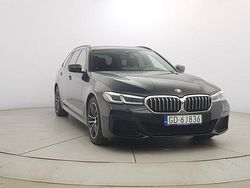 Czarny Używany 2023 BMW 520 M Sport Sedan/Limuzyna | 191 850 zł