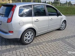 Srebrny Używany 2007 Ford C-MAX Minivan | 6500 zł (Dobra cena)