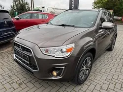 Brązowy Używany 2015 Mitsubishi ASX SUV | 39 900 zł (Uczciwa cena)