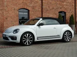 Biały Używany 2016 VW Beetle CLUB Kabriolet | 69 500 zł (Drogi)
