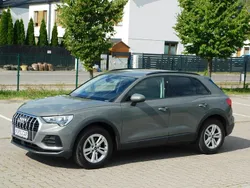 Szary Używany 2021 Audi Q3 Advanced Plus SUV | 89 980 zł (Super Cena)