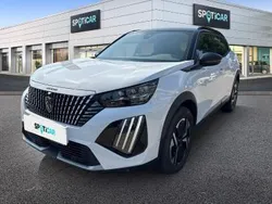Biały Używany 2024 Peugeot 2008 GT SUV | 98 900 zł (Dość drogi)