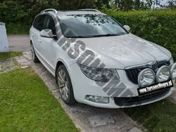 Biały Używany 2010 Skoda Superb Kombi | 19 000 zł (Super Cena)