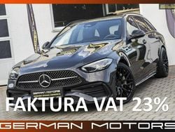Szary Używany 2022 Mercedes C220 AMG Kombi | 169 900 zł