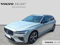 Szary Używany 2024 Volvo V60 Kombi | 178 900 zł (Dość drogi)
