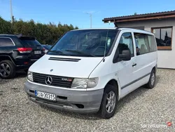 Biały Używany 2003 Mercedes Vito Minivan | 8990 zł