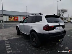 Srebrny Używany 2005 BMW X3 SUV | 23 999 zł (Uczciwa cena)