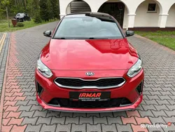 Bordowy Używany 2019 Kia ProCeed GT-Line Hatchback | 65 000 zł (Uczciwa cena)