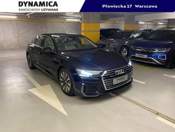 Granatowy Używany 2019 Audi A6 Sport Sedan/Limuzyna | 143 900 zł (Drogi)