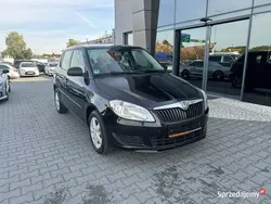 Czarny Używany 2012 Skoda Fabia Hatchback | 14 900 zł (Dość drogi)