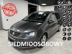 Szary (metalik) Używany 2018 Seat Alhambra Minivan | 75 500 zł (Super Cena)