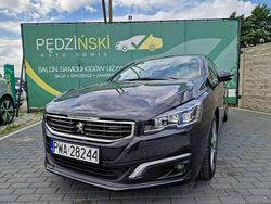 Czarny Używany 2017 Peugeot 508 Kombi | 48 900 zł (Dobra cena)