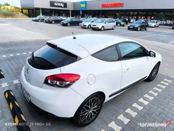 Biały Używany 2010 Renault Mégane III Coupe | 19 500 zł (Dość drogi)