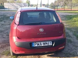 Bordowy Używany 2010 Fiat Punto Evo Hatchback | 14 900 zł