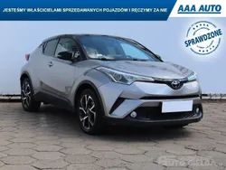 Szary Używany 2016 Toyota C-HR SUV | 68 999 zł (Uczciwa cena)