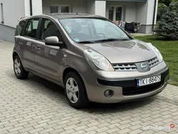 Brązowy Używany 2007 Nissan Note Minivan | 10 900 zł (Uczciwa cena)