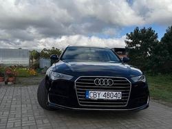 Czarny Używany 2016 Audi A6 Kombi | 72 000 zł (Uczciwa cena)