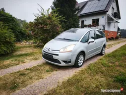 Srebrny Używany 2010 Citroën Grand C4 Picasso Minivan | 14 500 zł (Uczciwa cena)