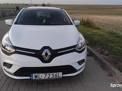 Biały Używany 2018 Renault Clio GrandTour Kombi | 25 900 zł (Uczciwa cena)
