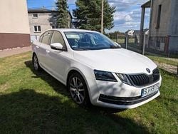 Biały Używany 2017 Skoda Octavia Style Sedan/Limuzyna | 56 000 zł (Dość drogi)
