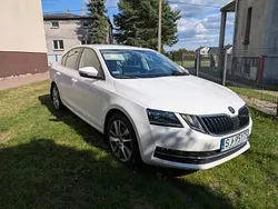 Biały Używany 2017 Skoda Octavia Style Sedan/Limuzyna | 56 000 zł (Dość drogi)