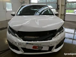Biały Używany 2018 Peugeot 308 Hatchback | 12 800 zł