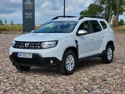 Biały Używany 2022 Dacia Duster Comfort SUV | 61 487 zł (Uczciwa cena)
