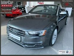 Szary Używany 2015 Audi S5 Cabriolet Premium Plus Kabriolet | 157 499 zł