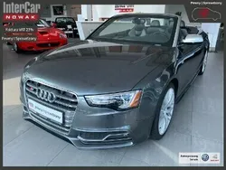 Szary Używany 2015 Audi S5 Cabriolet Premium Plus Kabriolet | 157 499 zł