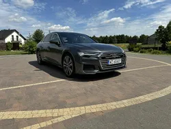 Czarny Używany 2018 Audi A6 Sedan/Limuzyna | 131 800 zł (Drogi)