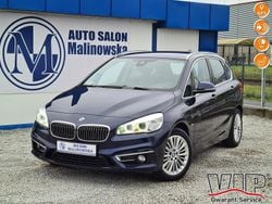 Niebieski ciemny (metalik) Używany 2016 BMW 218 Minivan | 47 900 zł (Uczciwa cena)