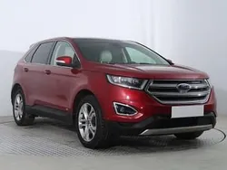 Czerwony Używany 2017 Ford Edge SUV | 92 999 zł (Dość drogi)