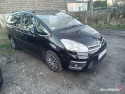 Czarny Używany 2012 Citroën Grand C4 Picasso Minivan | 14 900 zł (Dobra cena)
