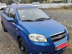 Niebieski Używany 2007 Chevrolet Aveo Sedan/Limuzyna | 4600 zł (Super Cena)
