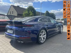 Niebieski ciemny (metalik) Używany 2024 Porsche Panamera Sedan/Limuzyna | 259 900 zł