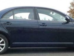 Niebieski ciemny (metalik) Używany 2005 Toyota Avensis Sedan/Limuzyna | 14 000 zł (Drogi)