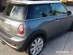 Grafitowy Używany 2008 Mini Cooper S Hatchback | 15 999 zł