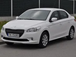 Biały Używany 2016 Peugeot 301 Access Sedan/Limuzyna | 25 900 zł (Uczciwa cena)