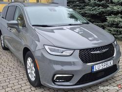 Szary Używany 2022 Chrysler Pacifica Minivan | 120 000 zł (Dobra cena)