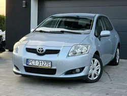 Niebieski Używany 2007 Toyota Auris Hatchback | 14 800 zł (Dobra cena)