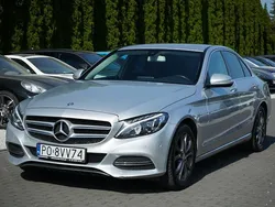 Srebrny Używany 2015 Mercedes C180 Avantgarde Sedan/Limuzyna | 47 900 zł (Uczciwa cena)