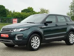 Zielony Używany 2016 Land Rover Range Rover evoque SUV | 67 900 zł (Uczciwa cena)