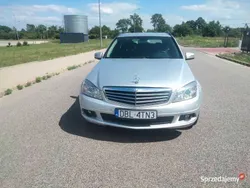 Srebrny Używany 2008 Mercedes C180 Sedan/Limuzyna | 29 900 zł