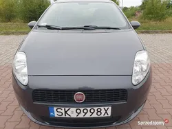 Grafitowy Używany 2011 Fiat Punto S Hatchback | 13 800 zł (Uczciwa cena)