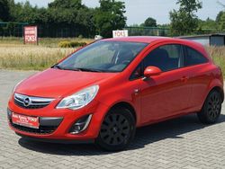 Czerwony Używany 2012 Opel Corsa Hatchback | 11 900 zł (Dobra cena)